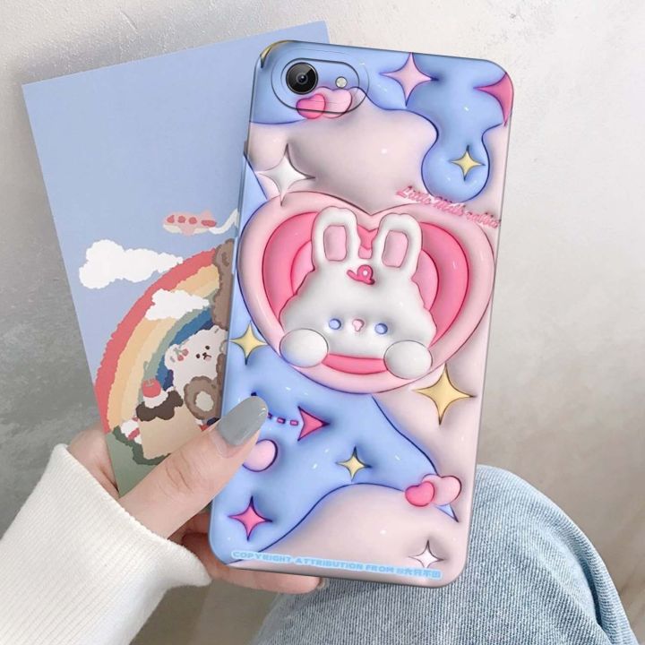 Softcase Vivo Y81 Fashion Gambar Kartun Lucu Imut Terbaru [Beli Case