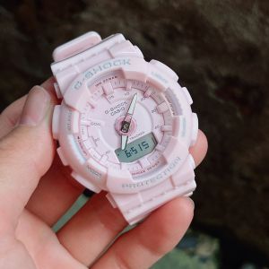 Watchhiend นาฬิกาข้อมือแฟชั่นสปอร์ต หน้าปัดขนาด 45 มม. สองระบบดิจิตอลกับเข็ม มีไฟ จับเวลาตั้งปลุก มีวันที่เดือนปี พร้อมกล่องคาสิโอ้แถมฟรี