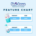 Uni-Love Baby Bottle Cleanser 500ml (Bottle) Bottle of 2. 