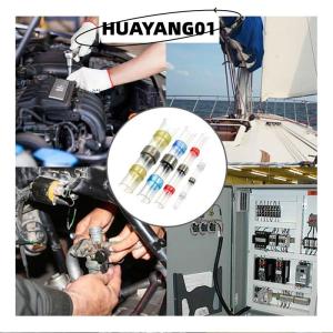 HUAYANG01 [2023 new HOT FASHION] 800Pcs Solder Seal Wire Connectors Kit Heat Shrink Butt Electrical Wire Terminal