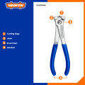 Wadfow by Winland Polish and Anti-rush oil End Cutting Pliers 6"/160mm [ WPL7906 ] WAD-HT. 