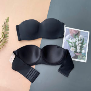 Áo Ngực Cup Ngang Sister Hood Không Dây Mút Mỏng Có Gọng Form Cup B C Chống Tụt S885 YiOn Underwear