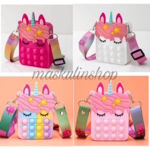 Tas Anak Pop It & Desain Unik: Pilihan Tas Anak Terbaik