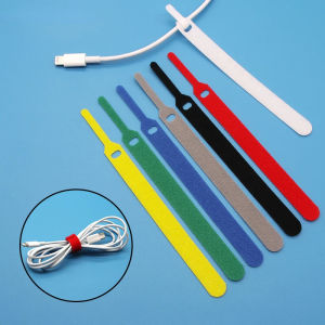 50/100pcs Releasable Cable Ties 150mm Length Plastics Fastening Reusable Cable tie Straps Nylon Wrap Zip Bundle Bandage Tie