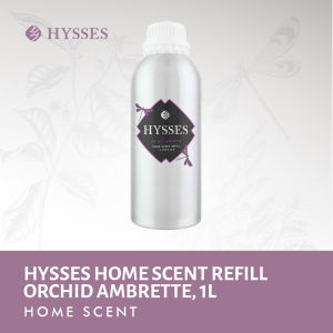 Hysses Orchid Ambrette Home Scent Refill 1L