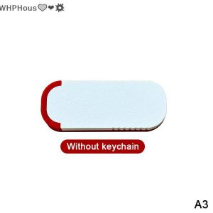 WP💓💛💖 3 Compartment Sliding Pill Box With Keychain Sliding Lid Pill Holder Portable Travel Daily Medication Management