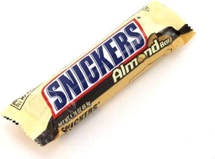 Snickers Almond 49.9g - Pack Of 2 | Lazada PH