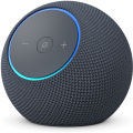 Latest Echo Dot Max (Gen 1, 2025 release) and  Echo Dot (5th Gen, 2022 release) Smart Speaker with Alexa Voice Control Bluetooth Speaker Home Remote. 