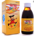 TIKI TIKI Star Syrup  BUY 3 GET 1 FREE For 1-12 Years Old With Lysine and B Complex, Vitamins A, C, D, & E, 120ml. 