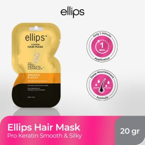 Ellips Hair Mask PRO Keratin - Smooth & Silky 20gm