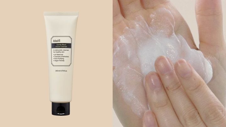 S%E1%BB%AFa%20R%E1%BB%ADa%20M%E1%BA%B7t%20Klairs%20Gentle%20Black%20Facial%20Cleanser%20140ml%20-%20Image%205