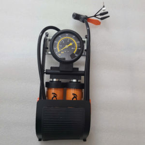 Bơm xe 2  ty dùng chân Kapusi_K3036