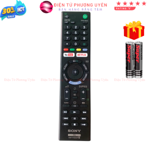 Remote điều khiển tivi SONY Mã 13 RMT-TX300P điều khiển TV Sony SMART - Tặng kèm pin - Minh Nguyễn Computer