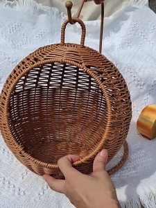 Modern Hanging Cats Basket Hmmock Bed Swing House for Cats Sleep Resting Bed Cats Swing Bed Indoor Cats Supply