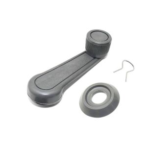 2PCS Universal Auto Car Plastic Window Crank Door Handle Replacement Part Car Door WIndow Handle