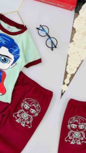 {1-6y}Baju Tidur Budak Lelaki Pyjamas Boy Kids Set Boy Lengan Panjang Lynhkids Sleepwear