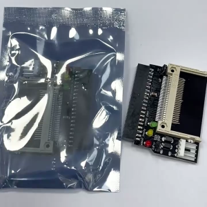 Compact Flash to IDE Adapter 40 Pin Flash Compact Flash Card to 2.54mm Female 40 Pin IDE Hard Drive Converters Module Female Hard Drive Module