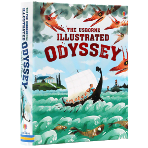 Usborne Fairy Tales Series :Norse Mythology / Ancient Greece / India / World Mythology Illustrated Stories books for primary and secondary students