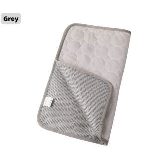 [MochiHome]Pet Cooling Pad Mat For Dog Cat Breathable Washable For Small Medium Large Pets