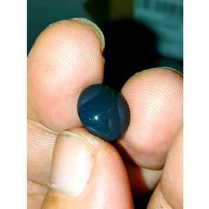 batu black opal translucent asli banten dimensi ideal