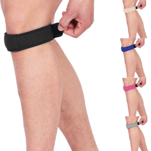 Patella Knee Strap Sport Patella Knee Support Patella Band Adjustable Patella Tendons Support Strap for Running