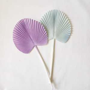 Daun Palm Plastik Tanaman Palsu Artificial Satuan Dekorasi Hiasan Rumah Engagement Wedding