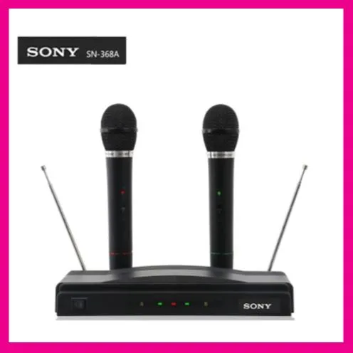 Sony Professional Wireless Microphone SN 368A Black Lazada PH