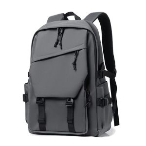 Beg Belakang Large Capacity Beg Galas Laptop Bag Men Backpack College Student Backpack Simple Fashion