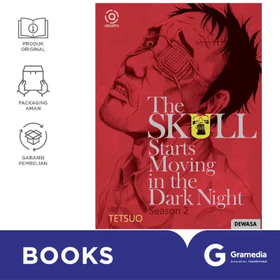 Buku Komik - AKASHA : THE SKULL STARTS MOVING IN THE DARK NIGHT - SEASON 2