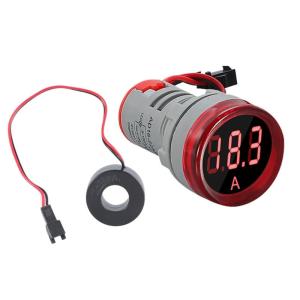 100A hiện tại Meter dòng điện Áp Màn hình Màn hình đèn LED kỹ thuật số vôn kế máy dò tín hiệu Bảng điều khiển ánh sáng thiết bị