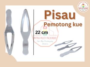 (ISI 50) Pisau Plastik Kue Tart isi 10 pcs | Pisau pemotong kue | pisau kue ulang tahun | pisau plastik bening tebal