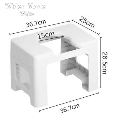 Potty Toilet Chair Portable Children Toilet Seat Squatting Plastic Simple Anti-Slip Thickened Stool