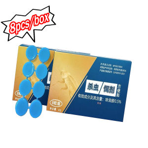 8pcs/box Cockcroach Eliminator Products Cockroach Killer Traps Killer Powder Strong and High-Quality COD