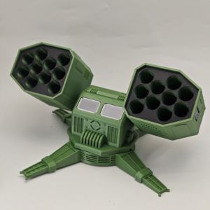 ที่เก็บแบตเตอรี่พิมพ์ลาย 3 มิติ: การตกแต่งเดสก์ท็อปที่สร้างสรรค์พร้อมที่เก็บข้อมูล AA/AAA - ใช้งานได้จริงและตกแต่ง