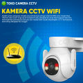 CCTV WIFI OUTDOOR ALARM PTZ DAHUA 3MP PICOO KAMERA CCTV OUTDOOR PINTAR BERSUARA BERWARNA. 