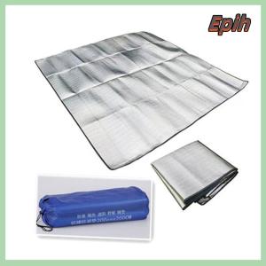 [Epih] Waterproof Camping Sleeping Mat Aluminum Foil Outdoor Foldable Beach Mat Pad
