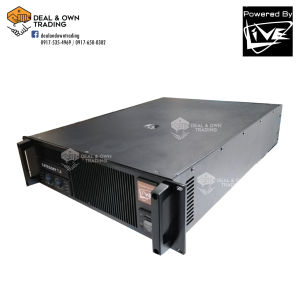 Live Category 7.0 MKII 3000W X 2 8ohms Powered Amplifier
