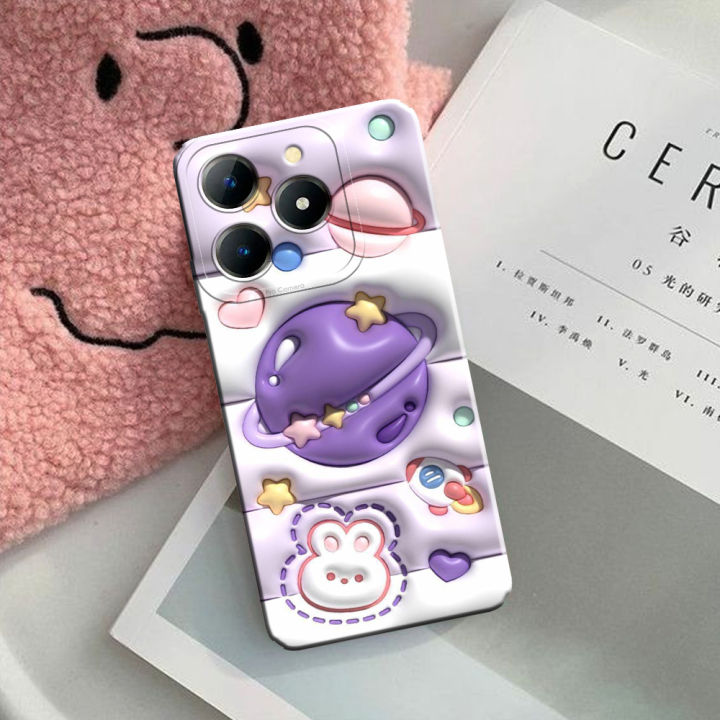 Softcase Case Silikon REALME C61 Case Pro Camera Fashion Keren