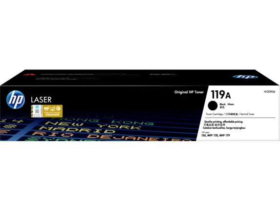 HP 119A Laser Toner Cartridge หมึกพิมพ์เลเซอร์แท้ | Lazada.co.th