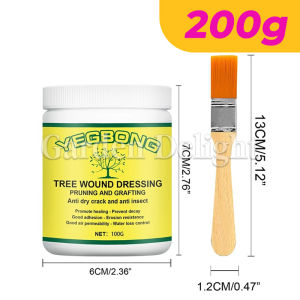100g Tree wound dressing Plant healing agent Plant cut paste pruning compound for Plant treatment