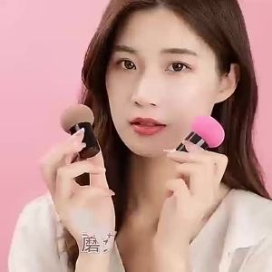 Mushroom Head Makeup Sponge Puff – Powder & Cosmetic Blending Tool