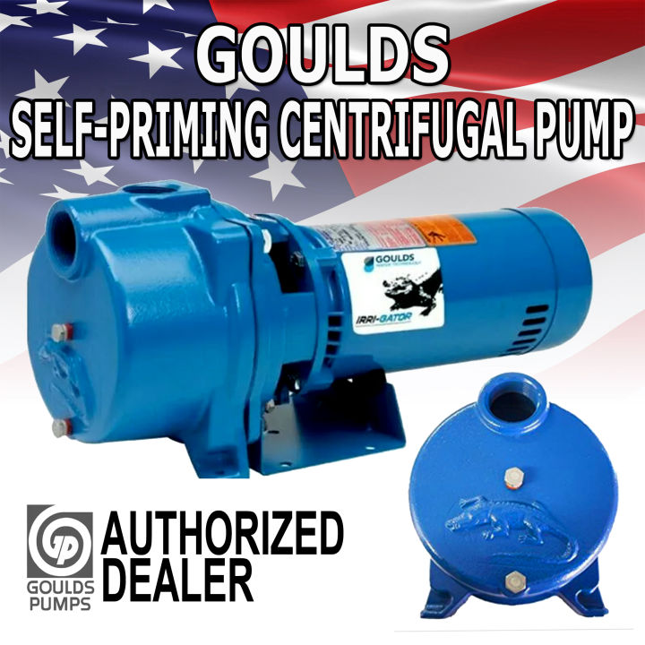 GOULDS - SELF PRIMING CENTRIFUGAL PUMP | Lazada PH