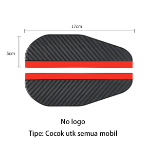 Metaid Pelindung Kaca Spion Mobil Anti-Hujan 2Buah Universal Karet Mengurangi Efek Silau Perisai Hujan Cermin Tampilan Belakang Eyebrow Shield Hujan Cermin Kaca Belakang Mobil