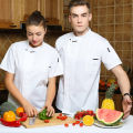 Chef Uniform for Men Chef Uniform for Women Chefs Uniform Hotel Chef Uniforms Ready Stock Chef Uniform Men Catering Uniform. 