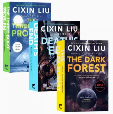 Original Three Body Problem / The Dark Forest / Deaths End (3 Books) Original