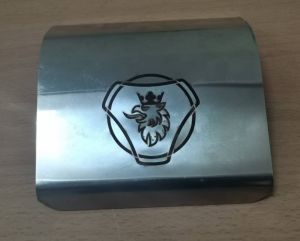 SCANIA MUDGUARD CLAMP STAINLESS STEEL