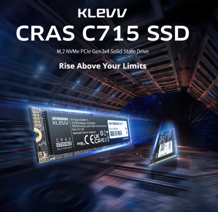Solid State Klevv Cras C710 1tb KLEVV CRAS C715 2280 NVMe
