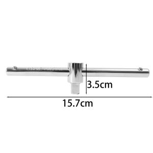 Ổ cắm xe hơi cờ lê 1/2 "3/8" mở rộng trượt T thanh Miếng nối dài cán crôm-vanađi Công cụ Sửa Chữa Tự động thép cho nhà để xe hội thảo