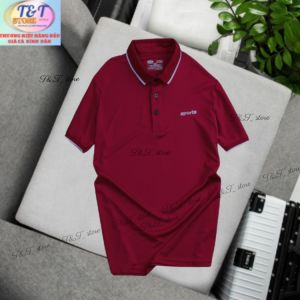 Áo thun thể thao nam cổ trụ chất thun lạnh co giãn 4 chiều chính phẩm. Mã [T03]. Áo thể thao nam có cổ nam T&T_store08