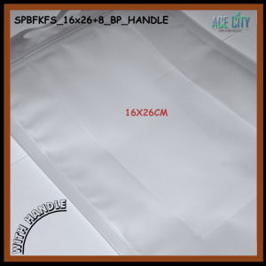 Standing Pouch Frosted Kemasan Buram Snack